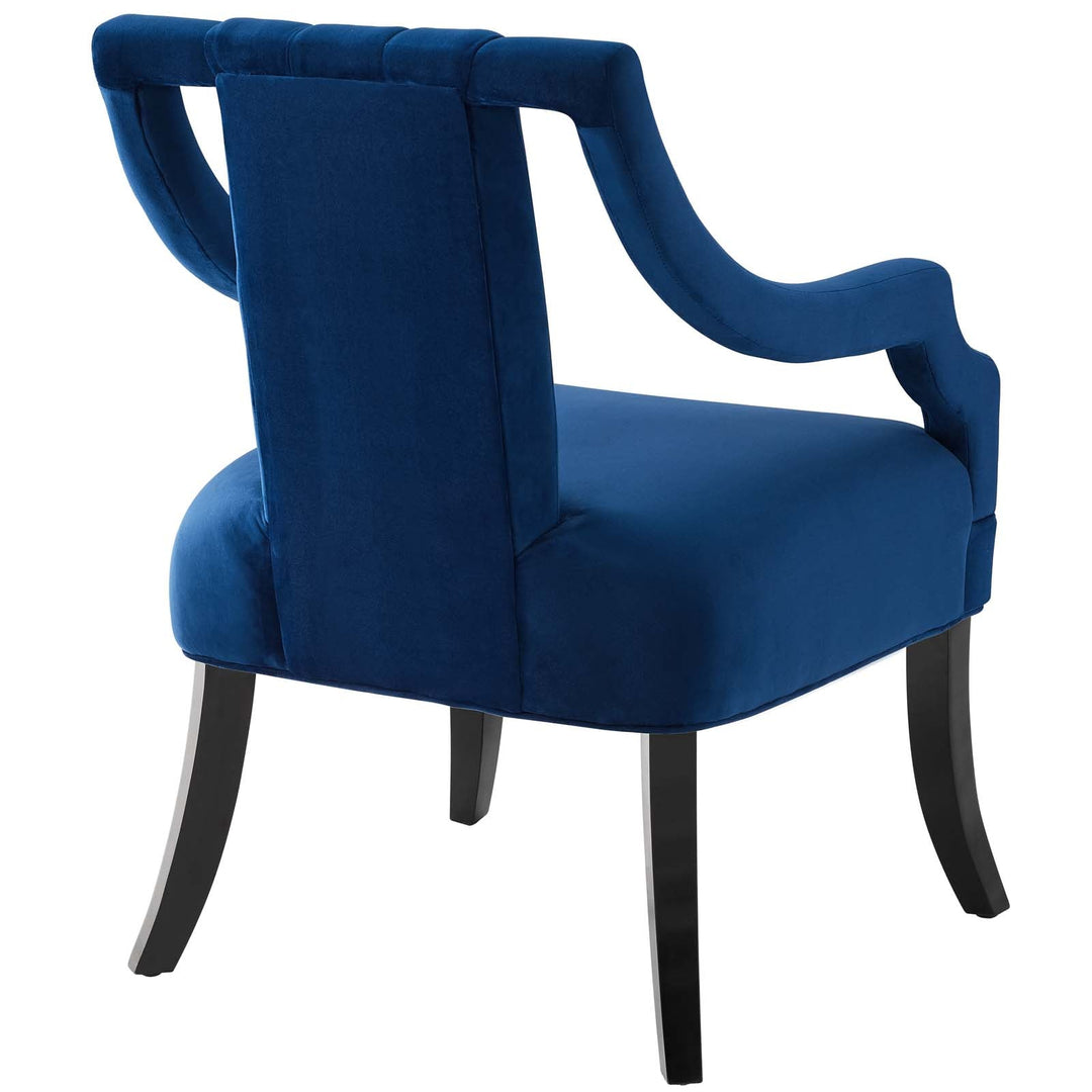 Harken Accent Chair - Navy Blue