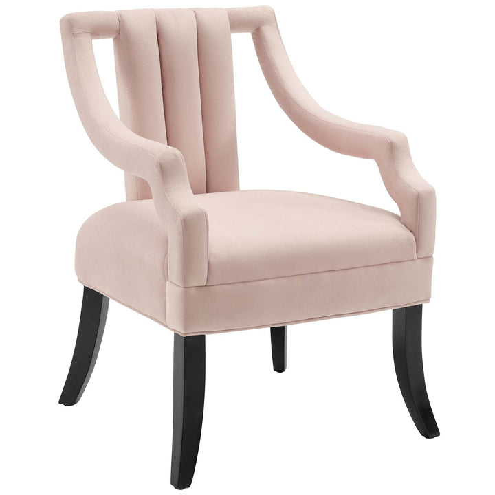 Harken Accent Chair - Pink