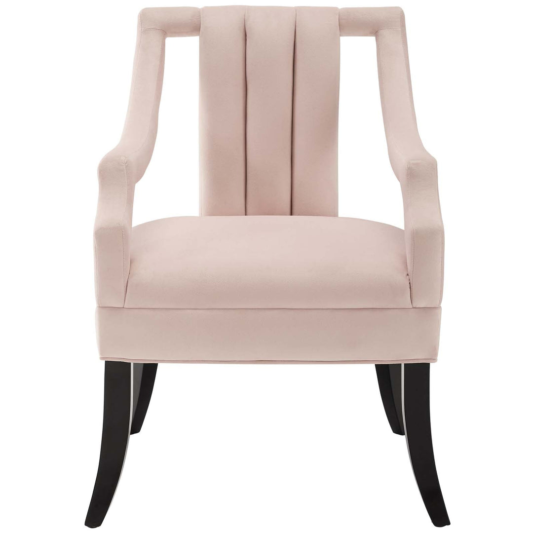 Harken Accent Chair - Pink