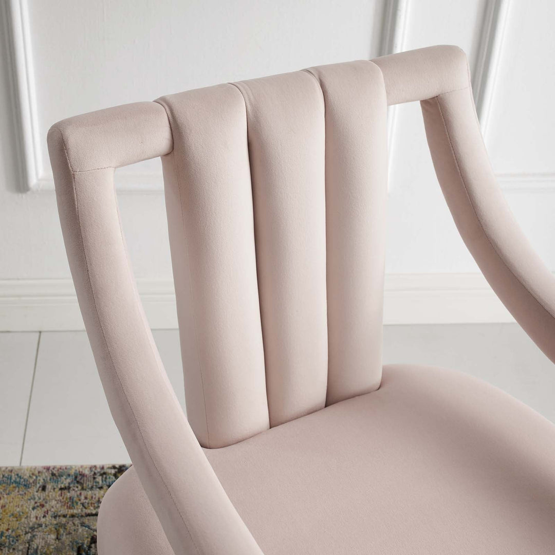 Harken Accent Chair - Pink