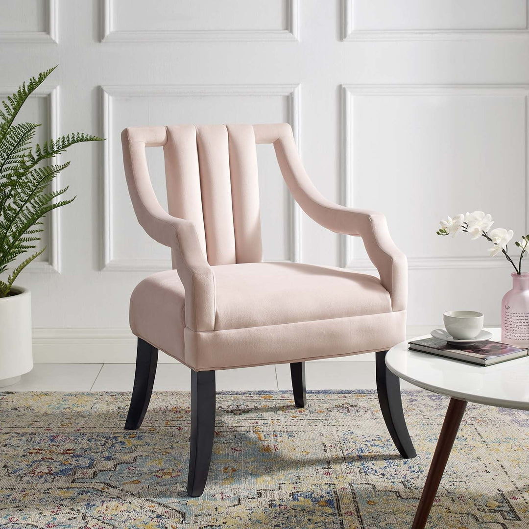 Harken Accent Chair - Pink