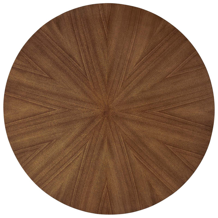 Crossroads 47" Round Wood Dining Table