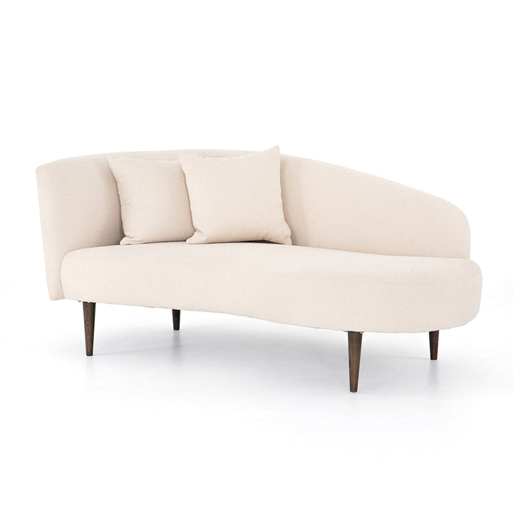 Luna Left Arm Facing Chaise - Capri Oatmeal