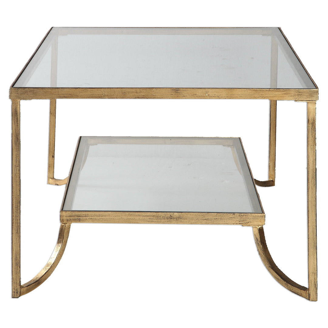 Katina Gold Leaf Coffee Table