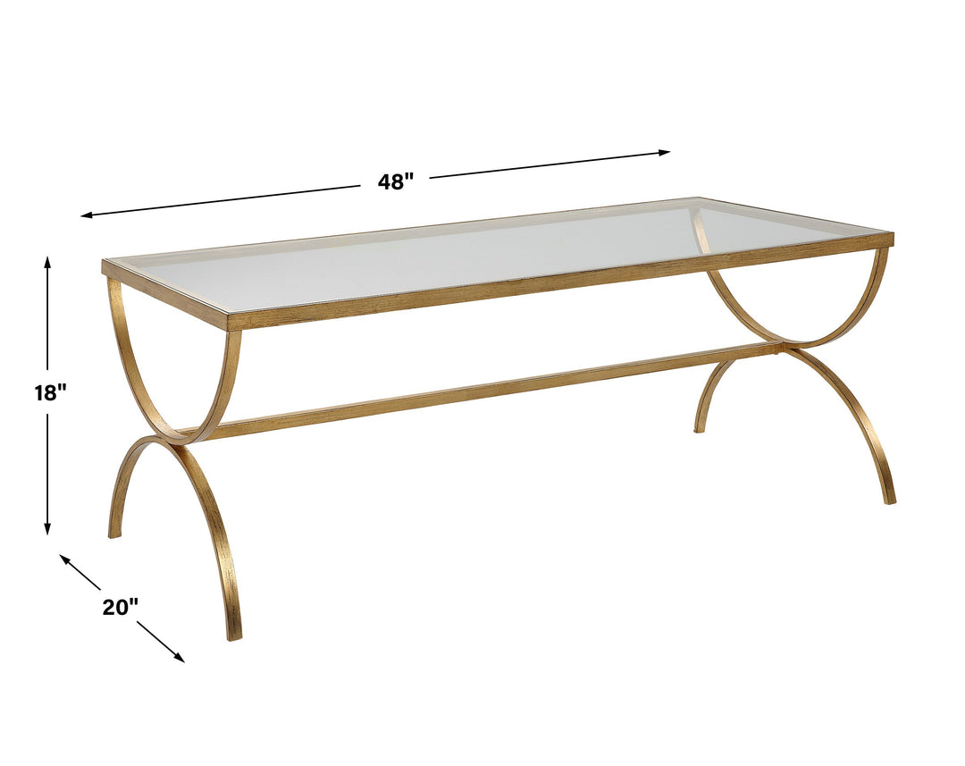 Crescent Coffee Table