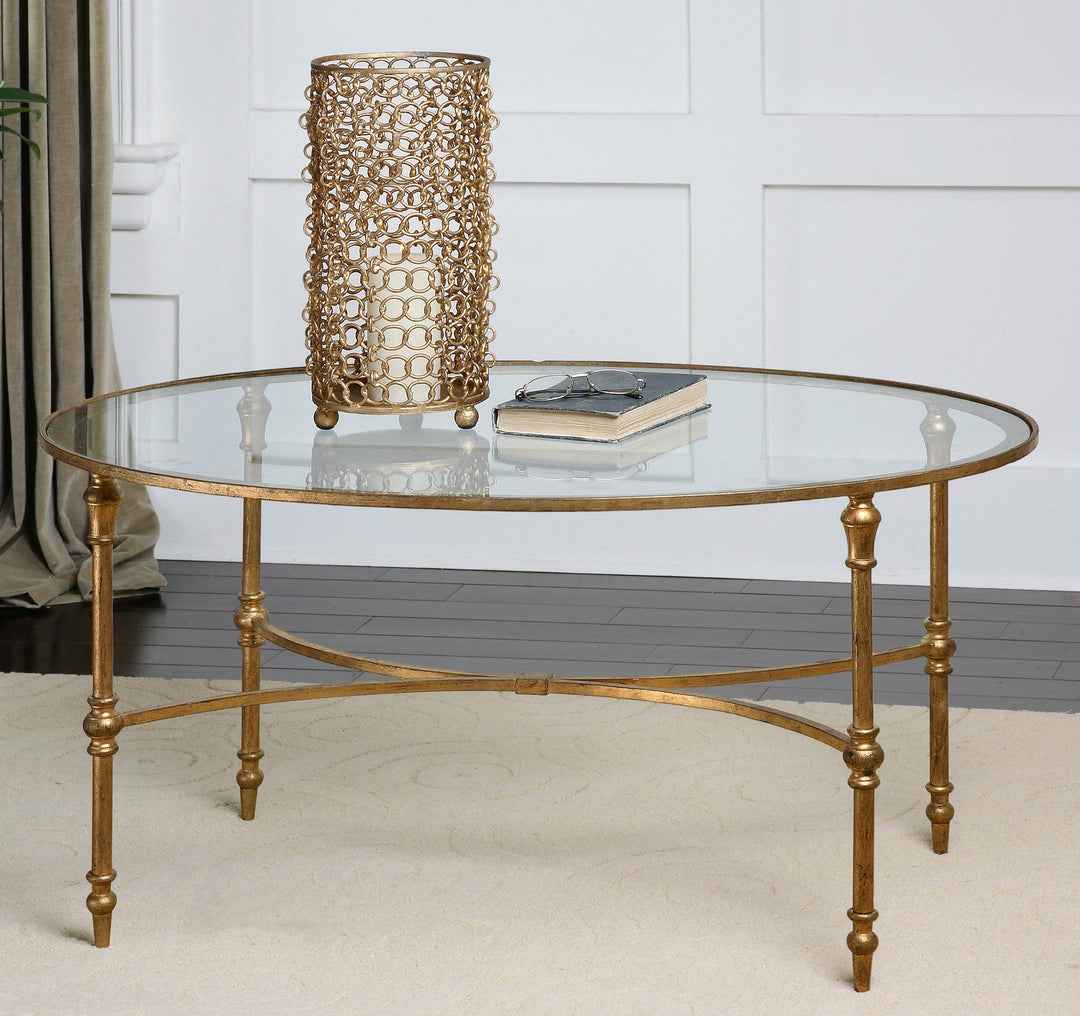 Vitya Glass Coffee Table