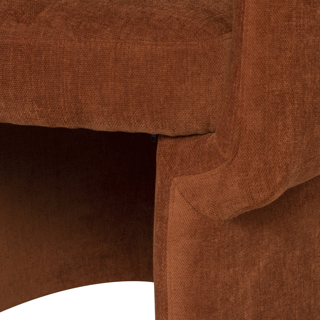 Clementine Lounge Chair terracotta