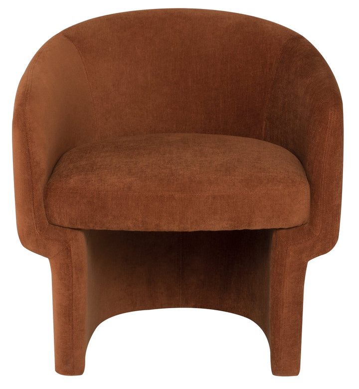 Clementine Lounge Chair terracotta