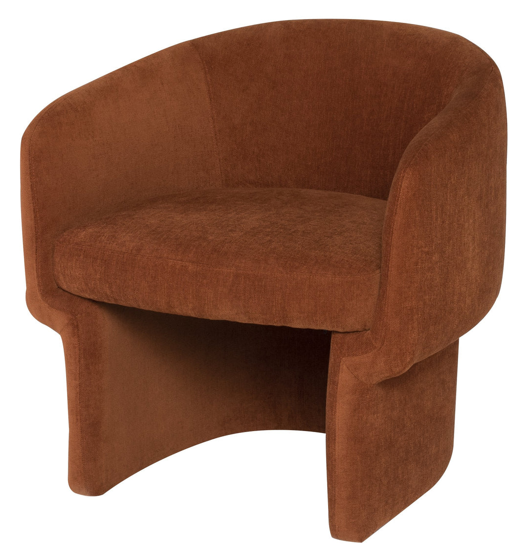 Clementine Lounge Chair terracotta