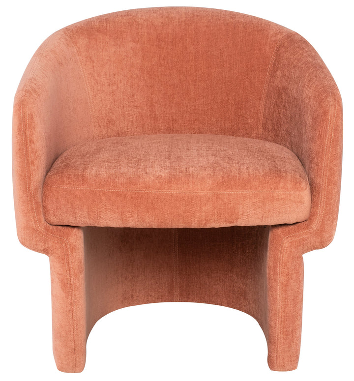 Clementine Lounge Chair - Nectarine