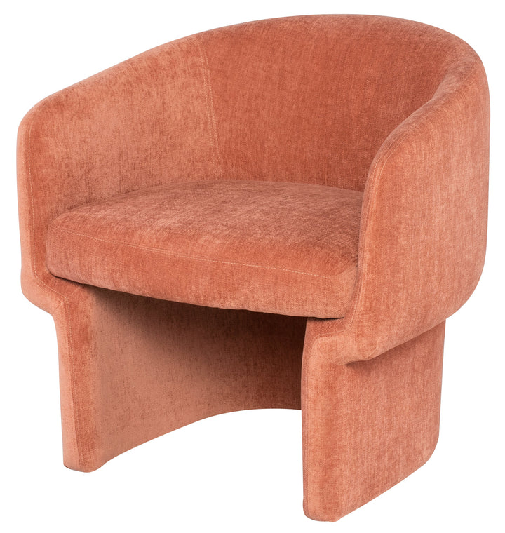 Clementine Lounge Chair - Nectarine