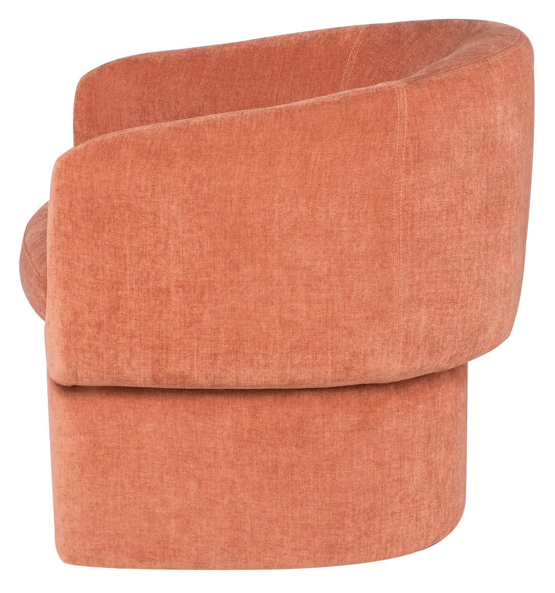 Clementine Lounge Chair - Nectarine