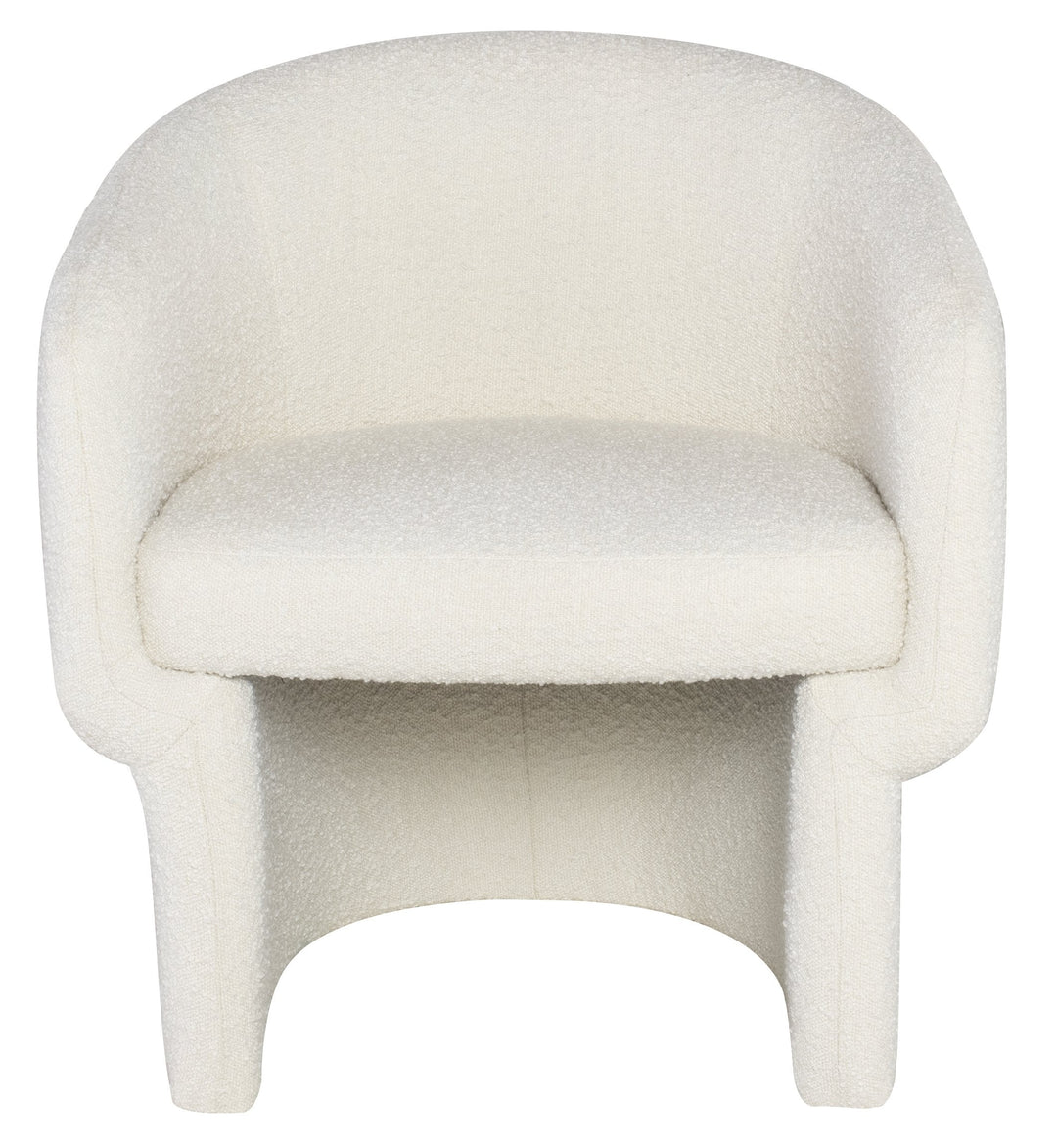 Clementine Lounge Chair - Buttermilk Boucle