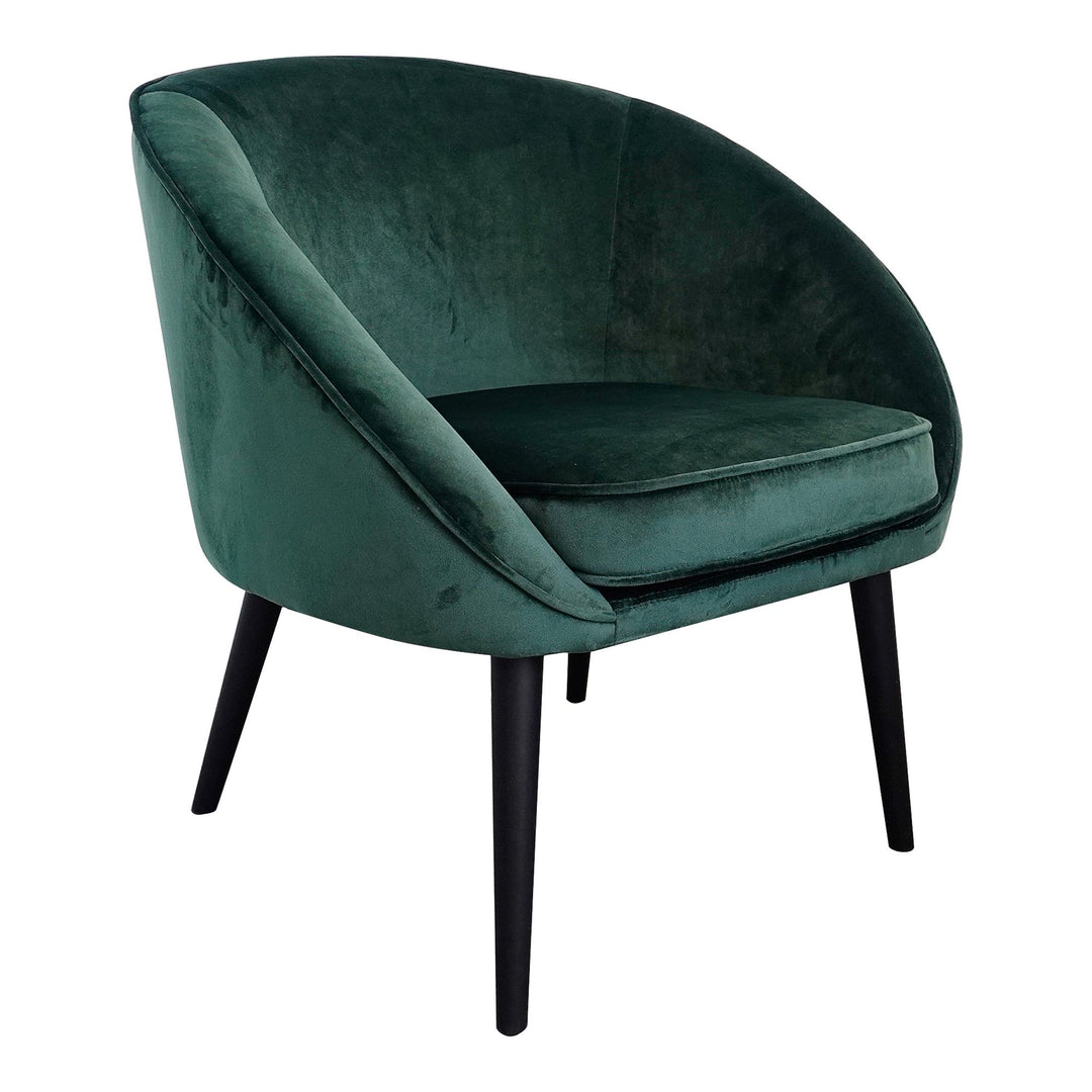 Farah Accent Chair - Hunter Green