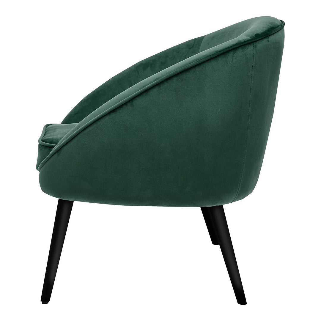 Farah Accent Chair - Hunter Green