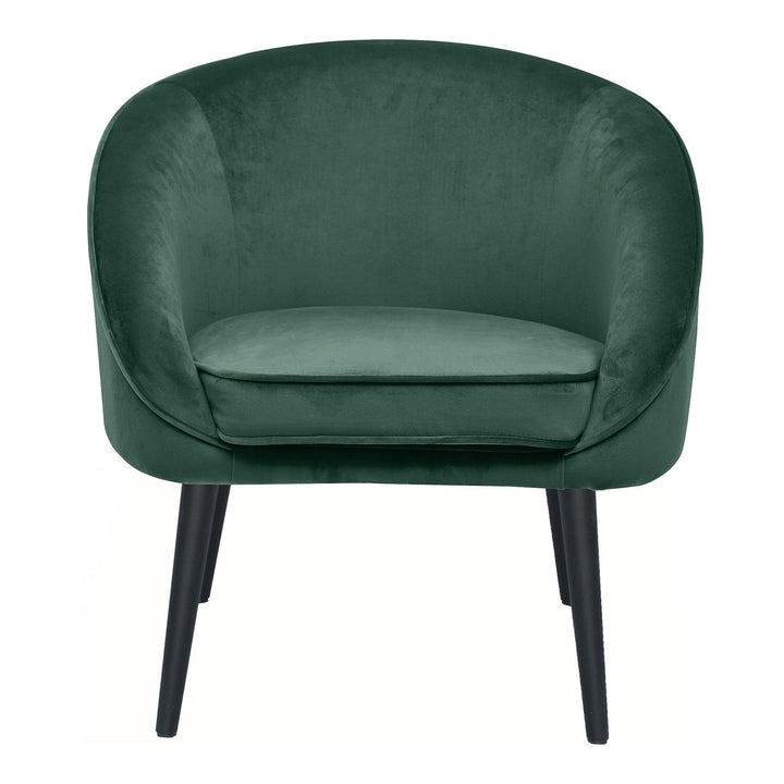 Farah Accent Chair - Hunter Green