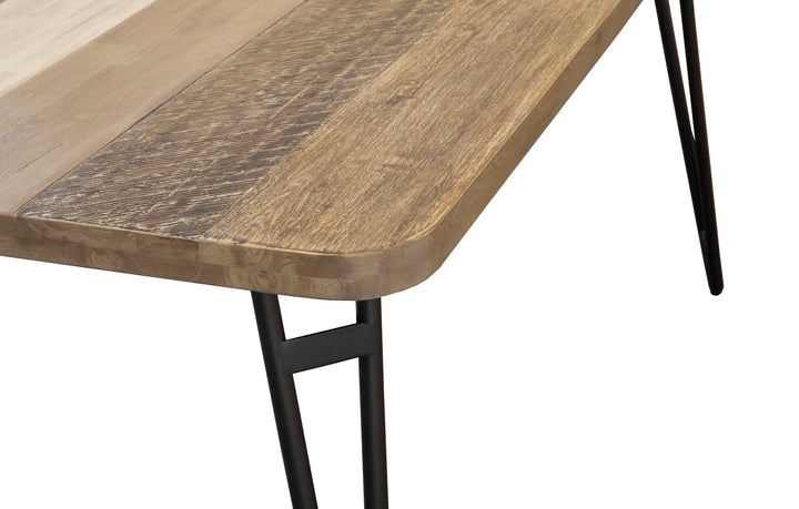 Metro Noir Havana Dining Table 59"