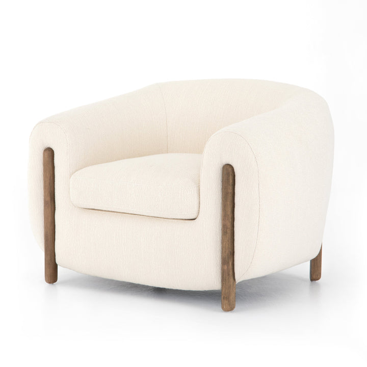 Paris Accent Chair - Kerbey Ivory