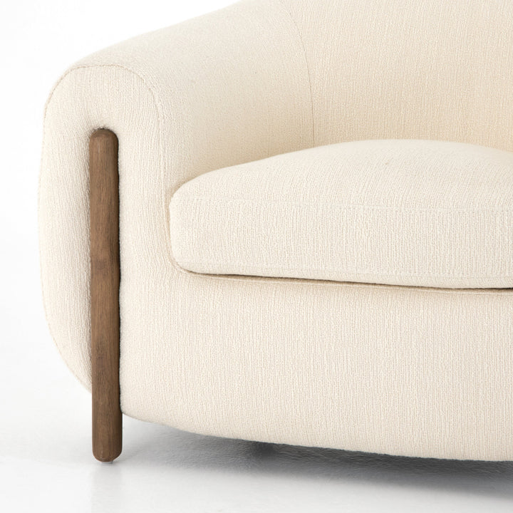 Paris Accent Chair - Kerbey Ivory