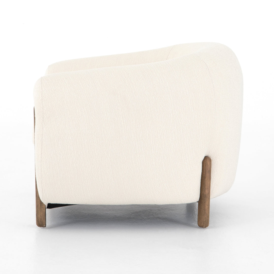 Paris Accent Chair - Kerbey Ivory