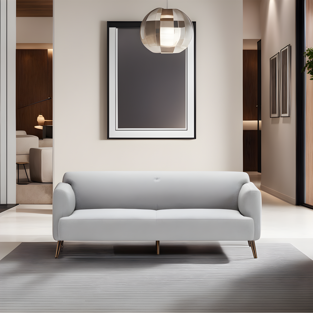 Amsterdam Sofa - Light Gray