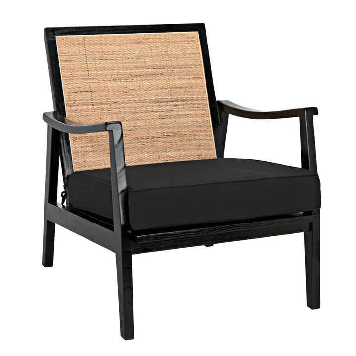 Charcoal Accent Chair