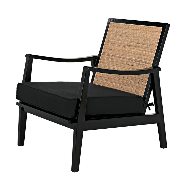 Charcoal Accent Chair