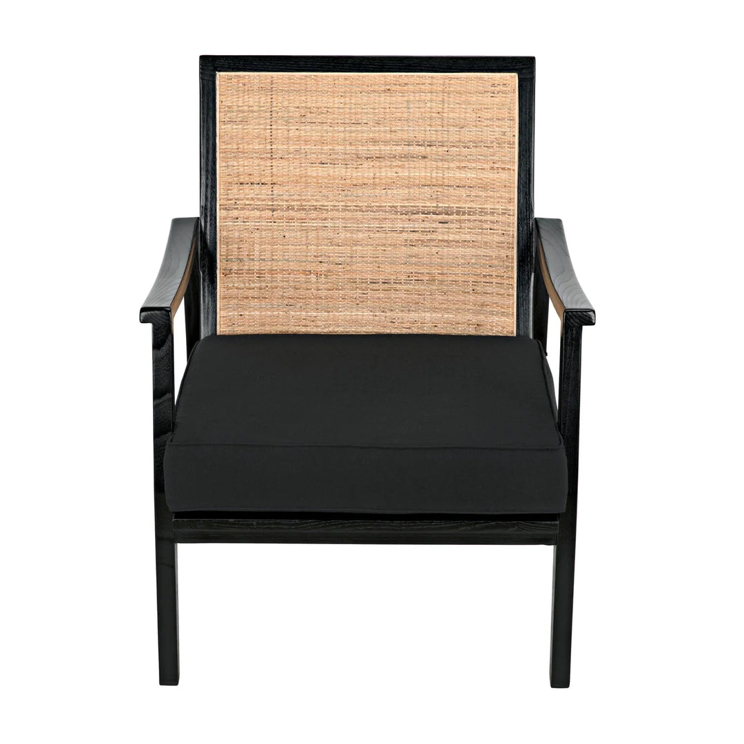 Charcoal Accent Chair