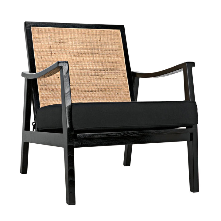 Charcoal Accent Chair