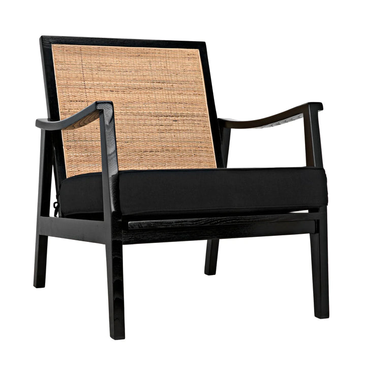 Charcoal Accent Chair