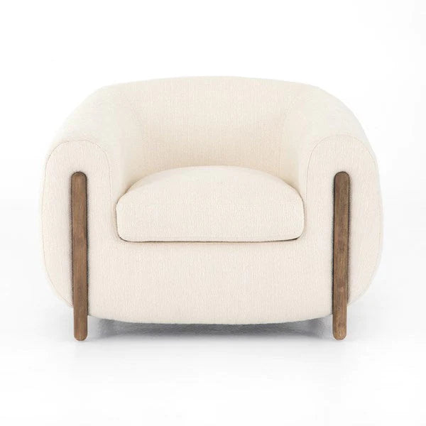 Paris Accent Chair - Kerbey Ivory