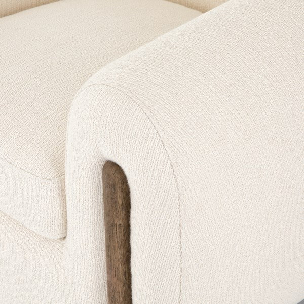 Paris Accent Chair - Kerbey Ivory