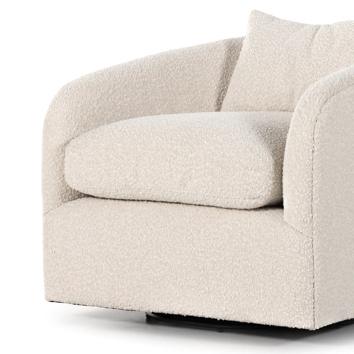 Serenity Swivel Chair Knoll Domino