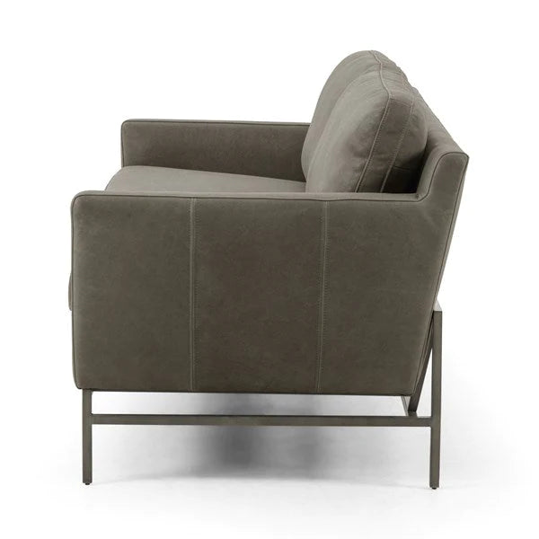 Willow Sofa 74 Umber Pewter