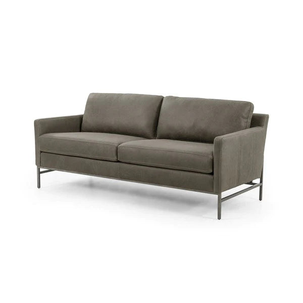 Willow Sofa 74 Umber Pewter