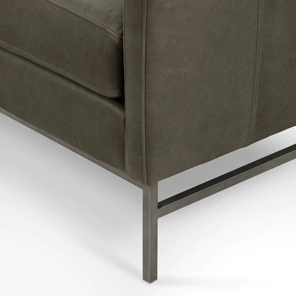 Willow Sofa 74 Umber Pewter